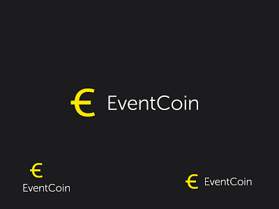 EventCoin Logo branding eventcoin identity logo