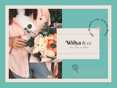 "Wydia & CO" Visual Identity