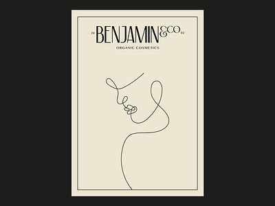 Benjamin & Co - Visual Identity branding design illustration logo typography