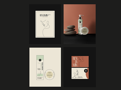 Benjamin & Co - Visual Identity