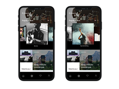 Music app design music app ui