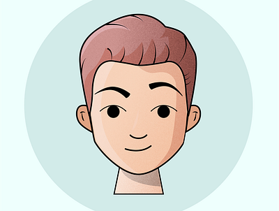 The boy avatar avatar avatar icons boy illustration vector