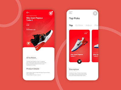 Dribble Shoes appdesign iosapp nasrudeen ansari nasrudeenansari shoes ui ux uiuxdesign