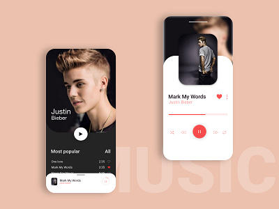 Music App adobexd app app design appdesign creative design design nasrudeen ansari ui ux