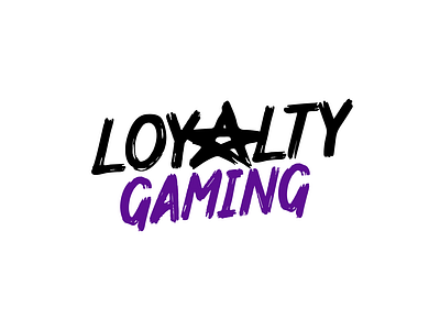 Loyalty Gaming Alt branding character clean design flat icon identity illustration illustrator lettering logo minimal type typography vector