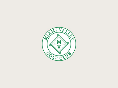 Miami Valley Golf Club golf golf club golf logo golfing logo logodesign sports sports badge sports logo sports logo design