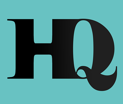 Monogram logo typography wordmark