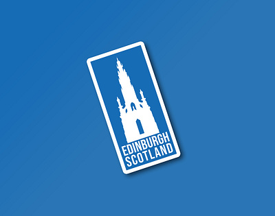 Home - Edinburgh, Scotland edinburgh icon illustration image logo scotland simple sticker