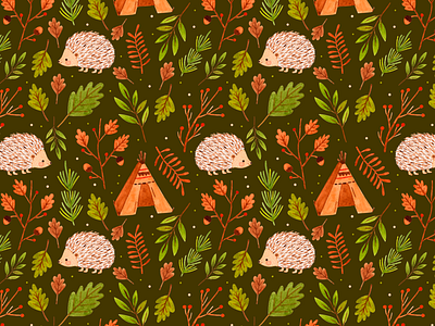 Woodland Pattern