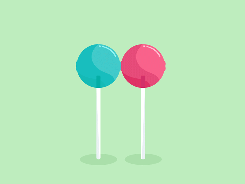 Lolli 2d ae animation candy gif illustration lolli loop sweet sweet beats sweets yummy