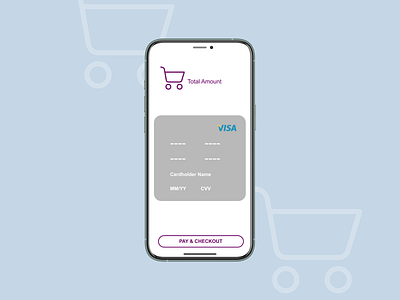 Day 002  - credit card checkout page