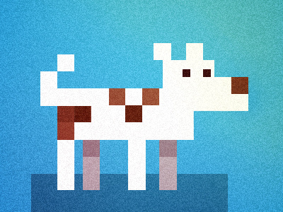 Pixel Works characters game minimalist pixel