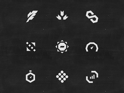 Icons by Raphael Sonsino on Dribbble