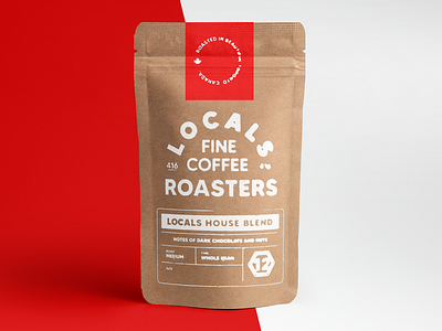 Locals Coffee Packaging