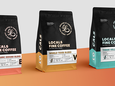 Locals - Packaging Variation