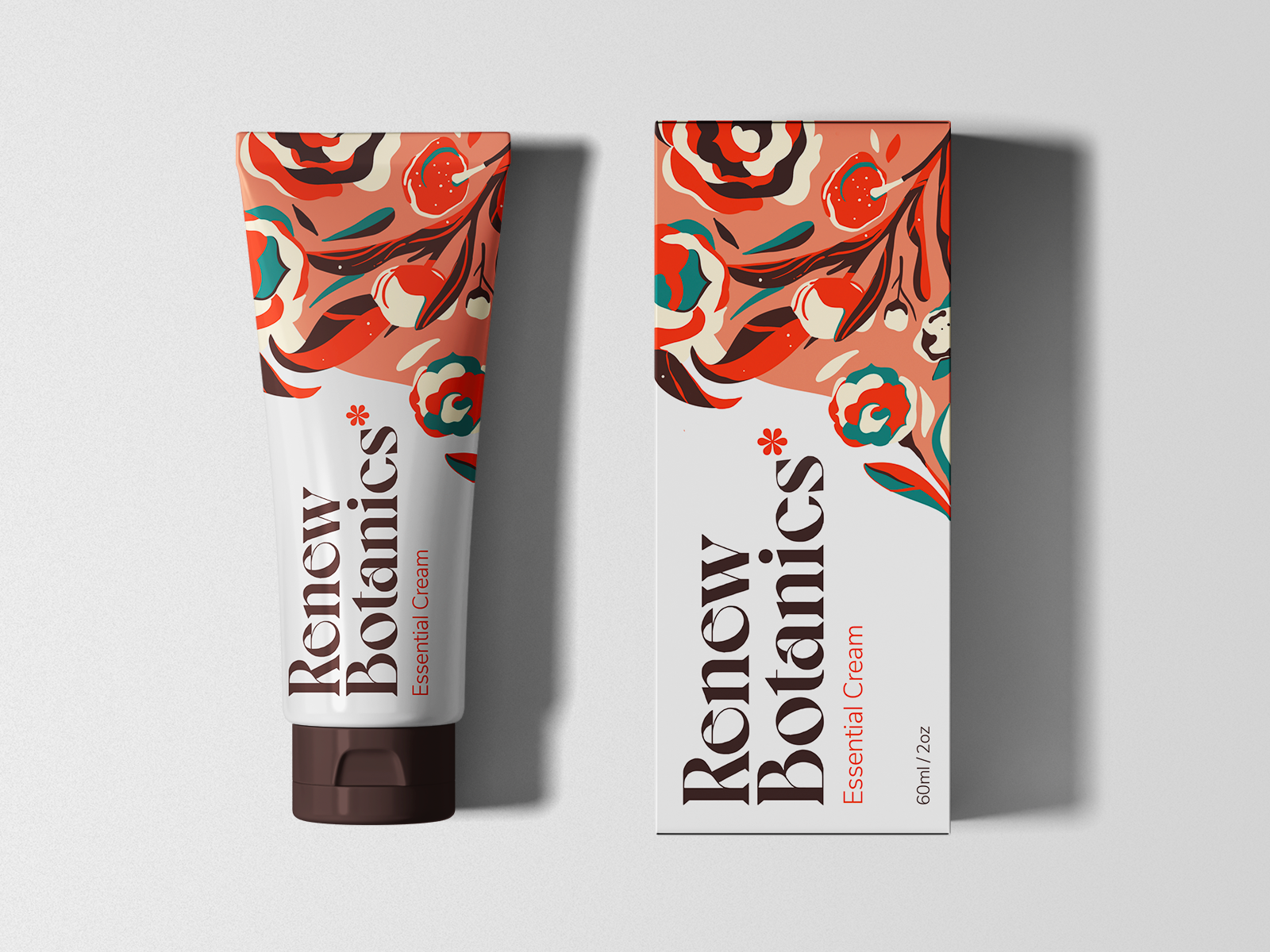 Renew Botanics - Essential by Michael Moodie on Dribbble