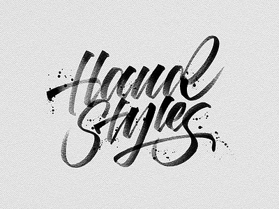 Handstyles brushtype calligraphy handlettering handmade handmadetype lettering logotype maker sketch tombow