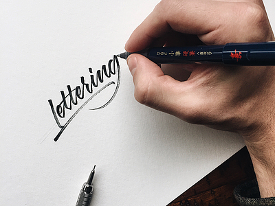 Lettering calligraphy hand lettering handmade handstyles lettering tombow typography