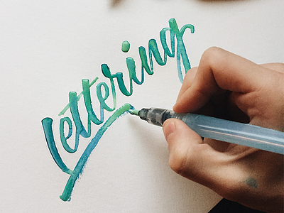 Lettering