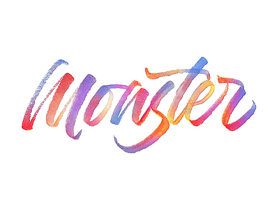 Monster Color Op