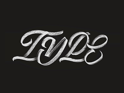 Type Experiments brushtype calligraphy handlettering handmade handmadetype lettering logotype maker sketch tombow