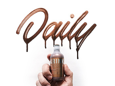 Daily calligraphy custom type hand lettering hand made type lettering paint paintpen script type typography