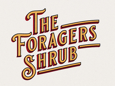 The Foragers Shrub