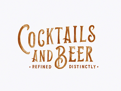 Cocktails and Beer