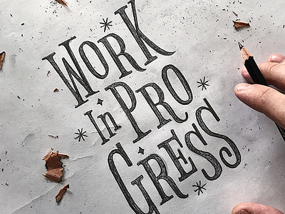 WIP custom type hand lettering lettering type typography