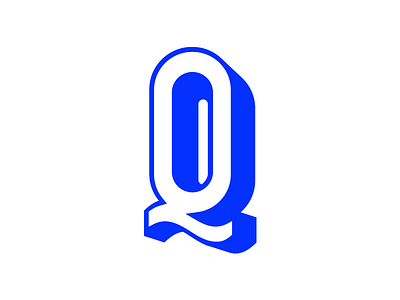 Q - 36 Days of Type 36 days of type calligraphy custom type drop cap dropcap hand lettering illustrator lettering script type typography vector