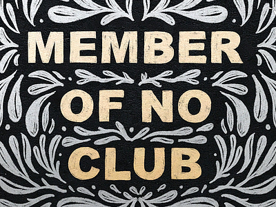 Member Of No Club