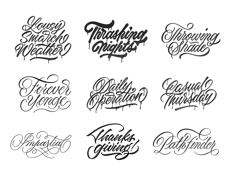 Lately by Michael Moodie on Dribbble
