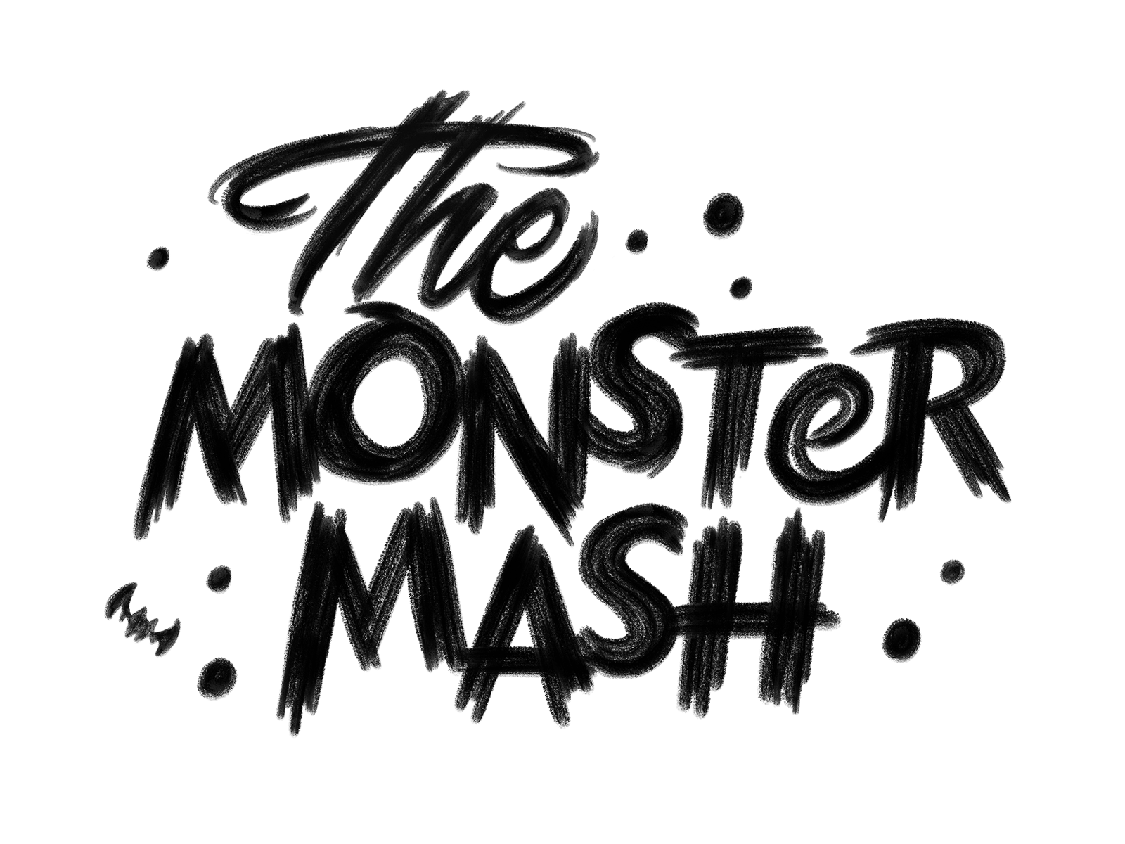 The Monster Mash by Michael Moodie on Dribbble