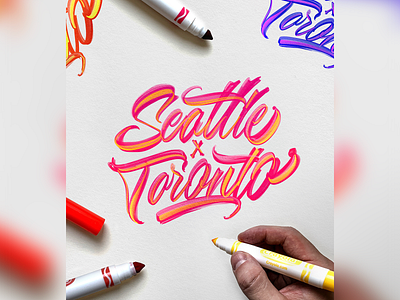 Seattle X Toronto