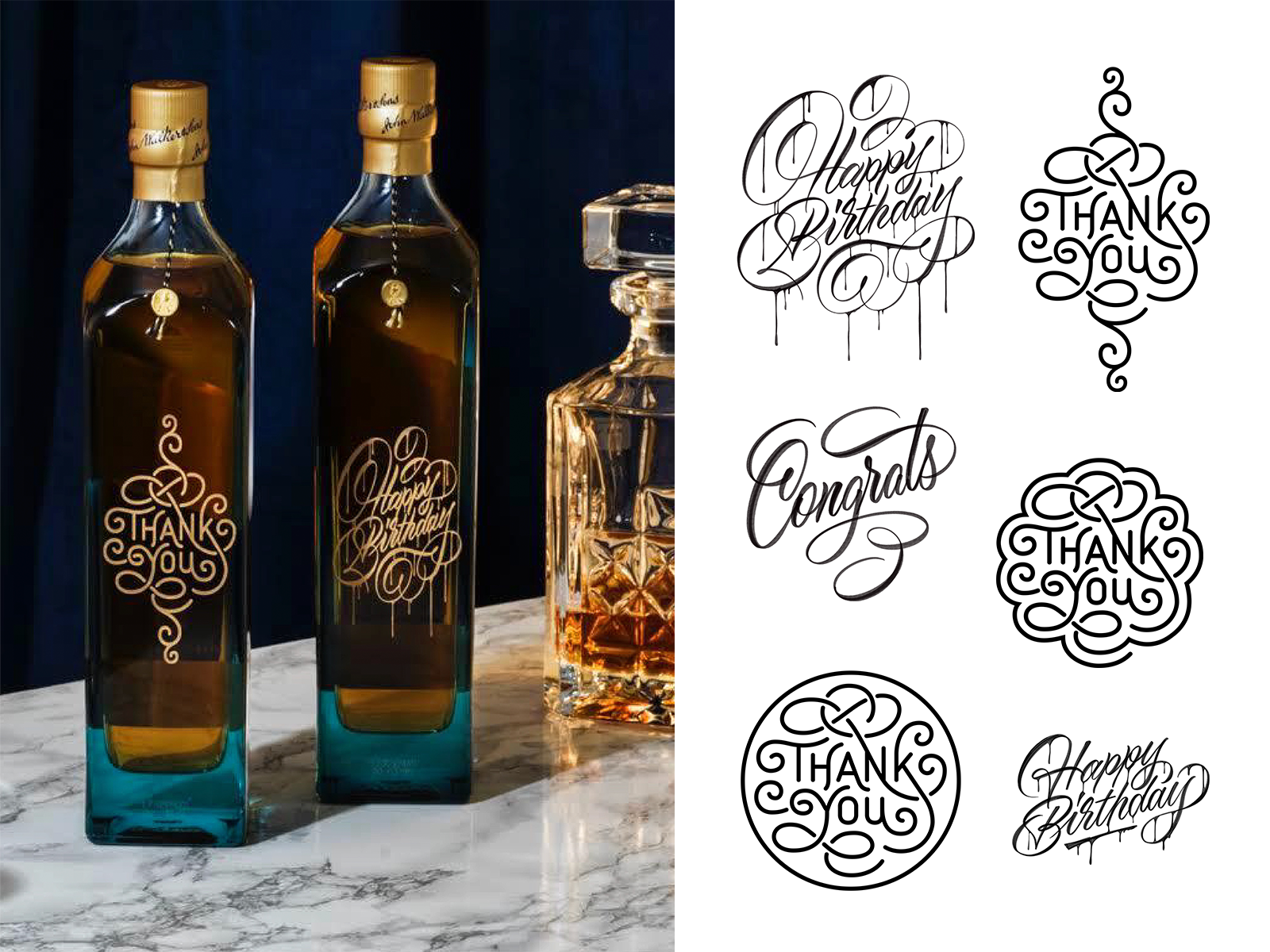 Typography Design Inspiration: A Roundup by Brooke Chantrachuck, Mark van Leeuwen and more