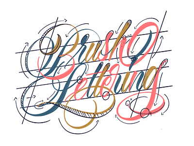 Brush Lettering Workshop - Seattle Dec 14th calligraphy custom type hand lettering lettering script seattle type typography workshop