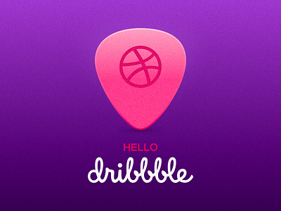 Hello Dribbble!