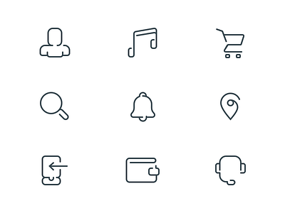 Icon Set Rapiddo