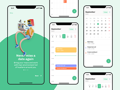 Calendar App