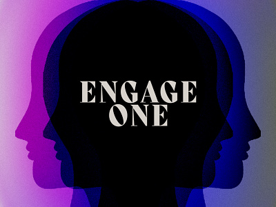 Engage One arizona artwork branding church design illustration series vector