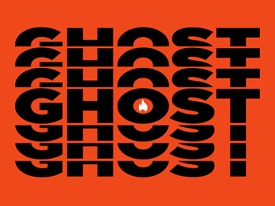 Ghost Series Design (Version 2) artwork branding church design holy holy spirit series series design series graphic spirit typography