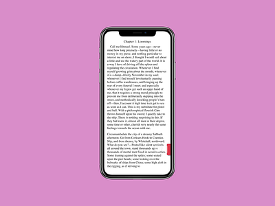 Bookmark Navigation Interaction books concept design interaction design ios mockup product reading app ux