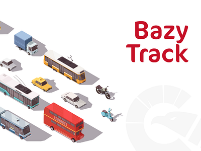 Bazy Track UI Website