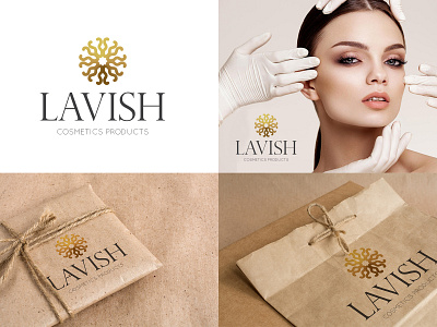 Lavish Cosmetics Store Visual ID