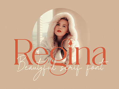 Regina_Modern serif ligature typeface font