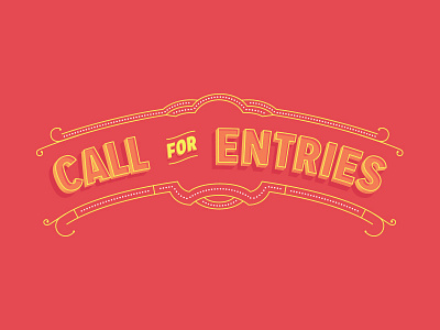 Call for Entries art artisphere festival greenville type typography