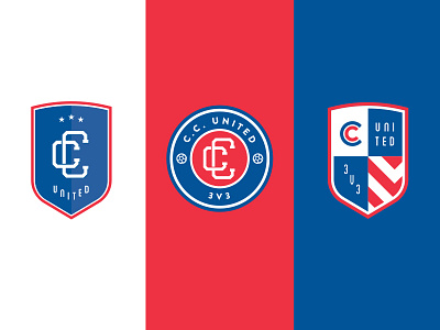 Crest Options badge crest design football logo monogram soccer soccer crest typography youth soccer