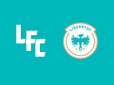 LFC badge branding football identity logo monogram soccer soccer crest