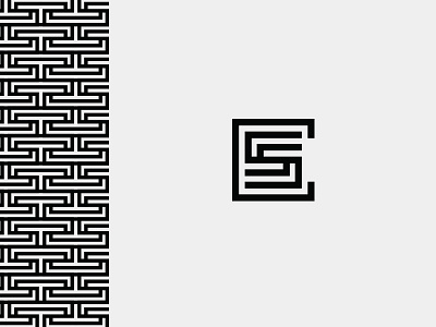 CSS branding identity logo monogram pattern web web design