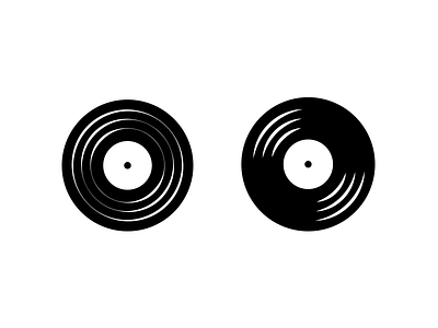 Vinyl branding identity logo music record record player turntable vinyl vinyl record